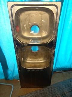 Double sink Franke new still in plastic