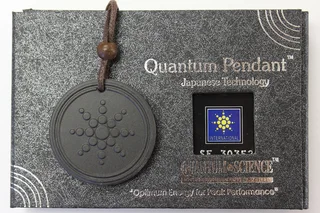 Quantum Scalar Energy Pendant