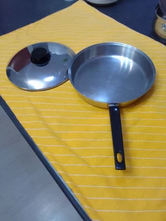 Frying Pans And Kitchen Utensils
