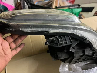 2011 honda ballade headlights