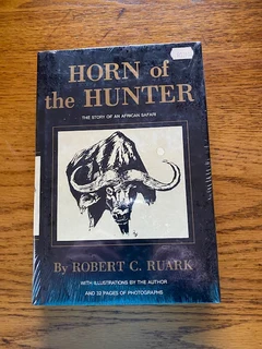 African Hunting Books