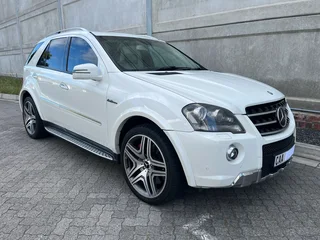 Mercedes ML63 AMG - 6.3ltr V8 - 2011
