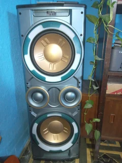 JVC Active Speaker System XS-N728PB