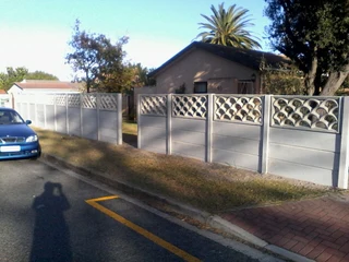 Vibracrete Fence Installation in Cape Town Area, Budget Friendly Wendy and Nutec and much more