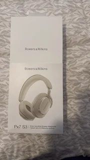 Bowers and  Wilkens PX7 S3