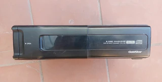 Goldstar 6 Cd Multi Changer Shuttle TCH-C60