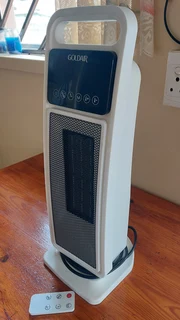 Goldair Digital PTC Fan Heater with Remote