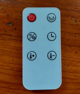 Goldair Digital PTC Fan Heater with Remote