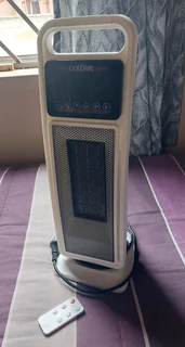 Goldair Digital PTC Fan Heater with Remote