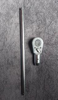 Stahl Wille Heavy duty Rachet Wrench 3/4 inch