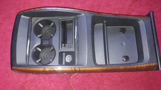 BMW X6 35d E71  E72  Centre Console
