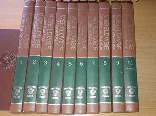 Wereldvisie Books 1 to 10