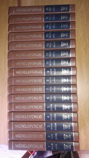 Wereldfokus Books 1 to 16
