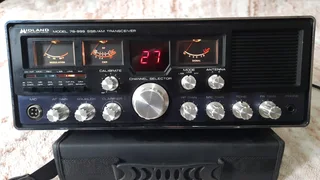 Midland Model 78-999 SSB AM Transceiver plus Power Mike