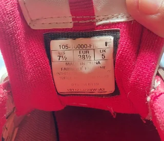 Fila Sneakers Size 5