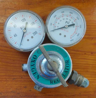 Oxygen Acetylene and Argon flowmeter Regulators