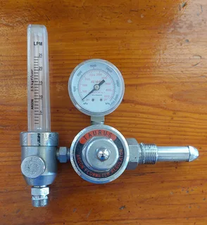 Oxygen Acetylene and Argon flowmeter Regulators