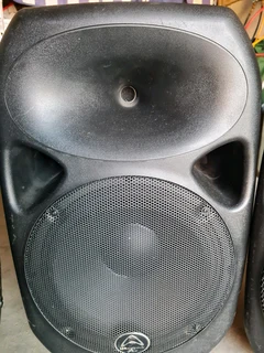 Wharfdale powered speakers