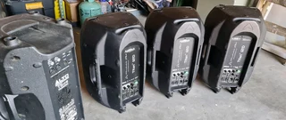 Wharfdale powered speakers