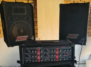 Sound system for hire