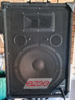 Sound system for hire