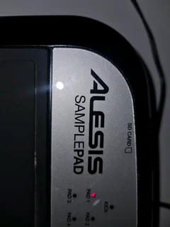 Percussion drum sampler