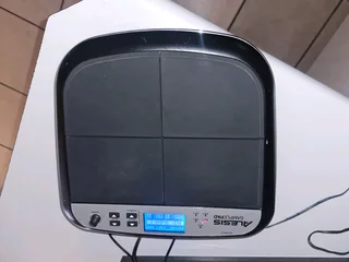 Percussion drum sampler