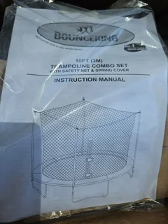 Trampoline Safety net