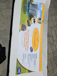 Trampoline Safety net