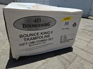 Trampoline Safety net