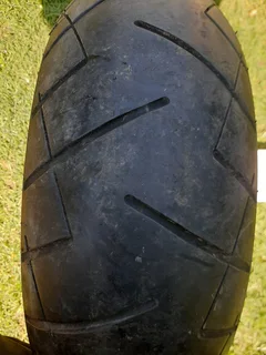 2nd Hand Bike Tyre - Bridgestone Battlax - 180/55/17 - R250