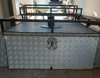 Canopy - Aluminium Canopy With Roof Rack &amp; Awning - R4,000