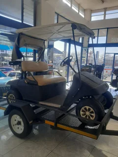 Golf Cart &amp; Trailer - R55,000