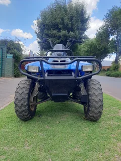 2007 Linhai Rustler 260 - Shaft Drive - Automatic Quad Bike