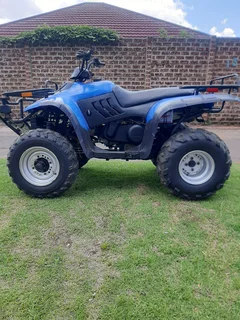 2007 Linhai Rustler 260 - Shaft Drive - Automatic Quad Bike