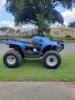 2007 Linhai Rustler 260 - Shaft Drive - Automatic Quad Bike