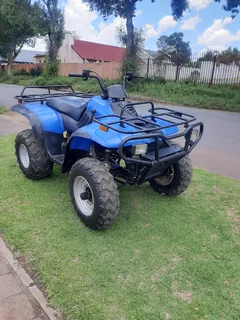 2007 Linhai Rustler 260 - Shaft Drive - Automatic Quad Bike