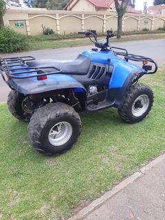 2007 Linhai Rustler 260 - Shaft Drive - Automatic Quad Bike