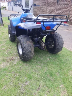 2007 Linhai Rustler 260 - Shaft Drive - Automatic Quad Bike