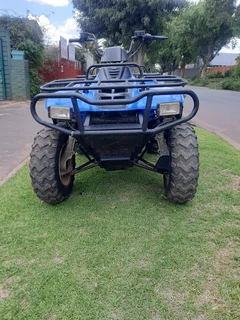 2007 Linhai Rustler 260 - Shaft Drive - Automatic Quad Bike