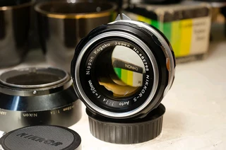Nikkor-S 50mm f1.4 Ai converted.