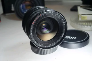 Sun Optical 24mm f2.8 OM mount