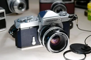 Nikkormat FTn, film tested.