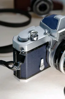 Nikkormat FTn, film tested.