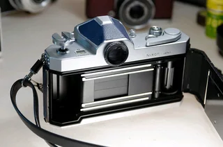 Nikkormat FTn, film tested.