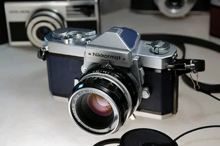 Nikkormat FTn, film tested.