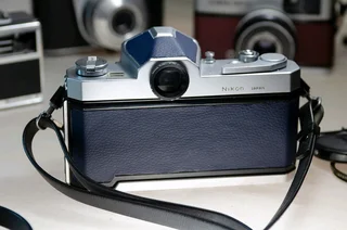 Nikkormat FTn, film tested.