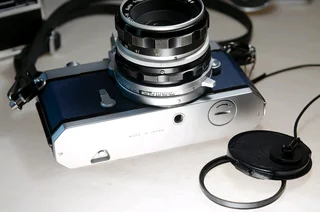 Nikkormat FTn, film tested.