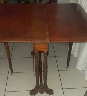 antique table