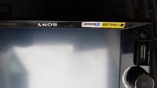 Sony Double-Din Car Radio